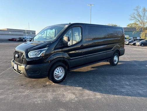 Agate Black Metallic 2025 Ford Transit-150 Base