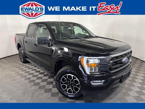 Agate Black Metallic 2023 Ford F-150 XLT