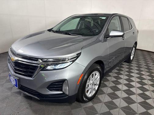 Sterling Gray Metallic 2024 Chevrolet Equinox 1LT