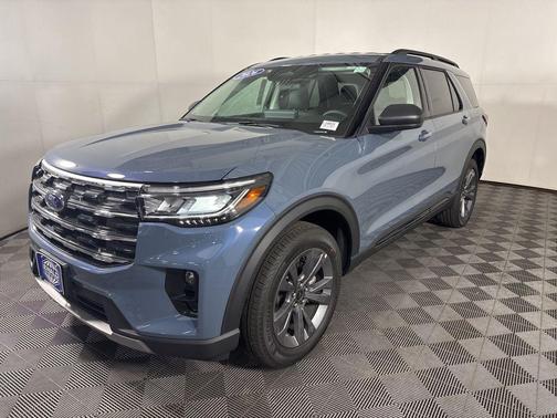 Vapor Blue 2026 Ford Explorer Active