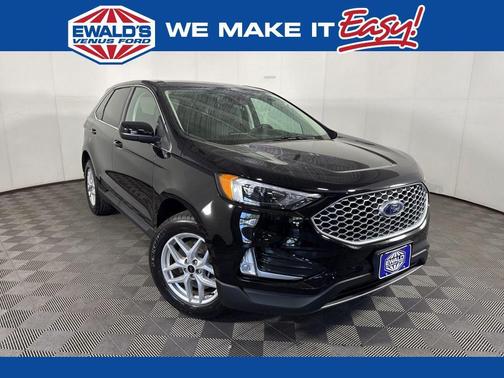 Agate Black Metallic 2024 Ford Edge SEL