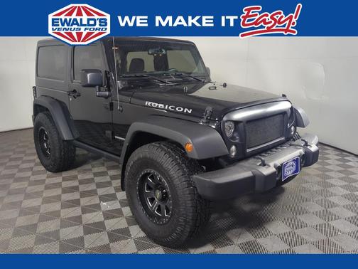 2017 Jeep Wrangler Rubicon