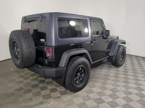 2017 Jeep Wrangler Rubicon