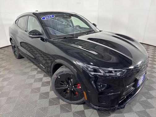 Shadow Black 2025 Ford Mustang Mach-E GT