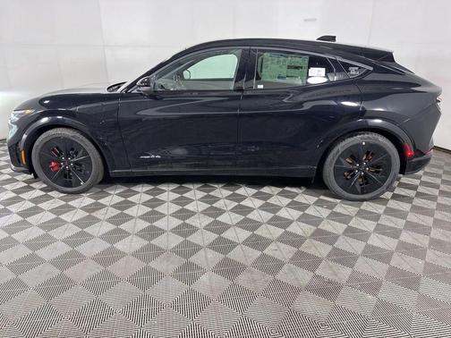Shadow Black 2025 Ford Mustang Mach-E GT