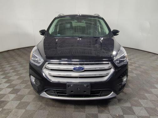 Black Metallic 2019 Ford Escape Titanium