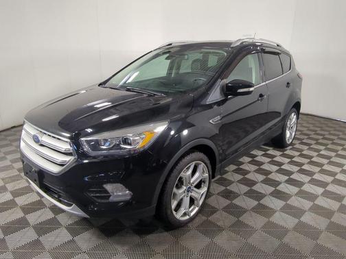 Black Metallic 2019 Ford Escape Titanium
