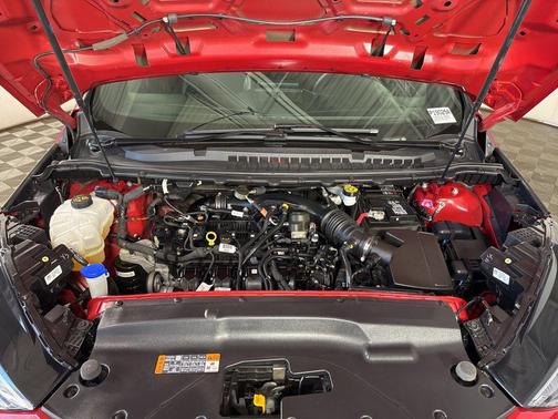 Rapid Red Metallic Tinted Clearcoat 2023 Ford Edge ST Line