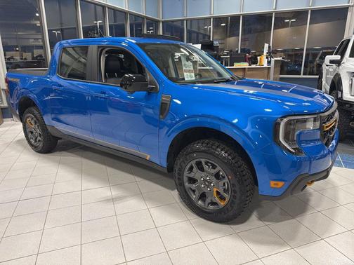 Velocity Blue 2026 Ford Maverick Tremor