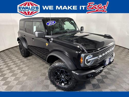 Shadow Black 2026 Ford Bronco Badlands