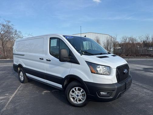Oxford White 2023 Ford Transit-150 Base