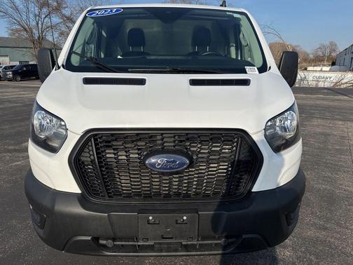 Oxford White 2023 Ford Transit-150 Base