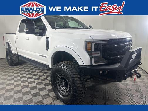 Star White Metallic Tri-Coat 2022 Ford F-250 Lariat