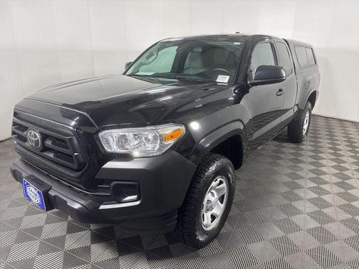 Midnight Black Metallic 2022 Toyota Tacoma SR
