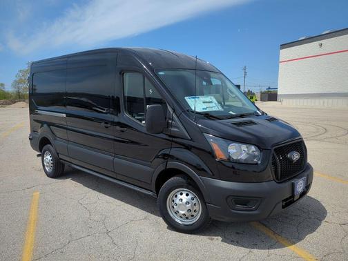 Agate Black Metallic 2026 Ford Transit-150 Base