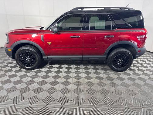 Ruby Red Metallic Tinted Clearcoat 2025 Ford Bronco Sport Badlands