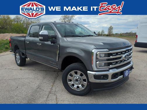 Carbonized Gray Metallic 2026 Ford F-250 Lariat