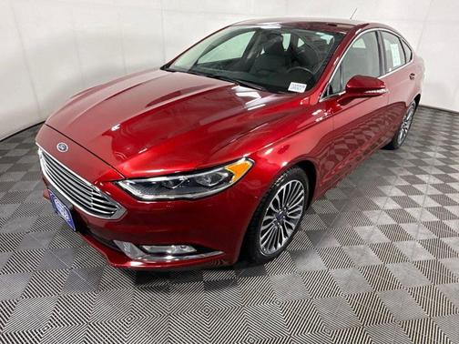 Ruby Red Metallic 2017 Ford Fusion SE