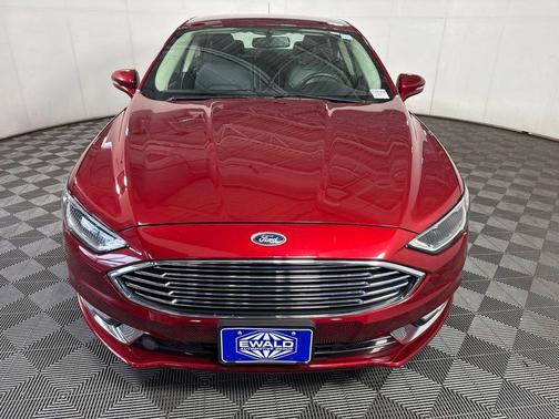 Ruby Red Metallic 2017 Ford Fusion SE