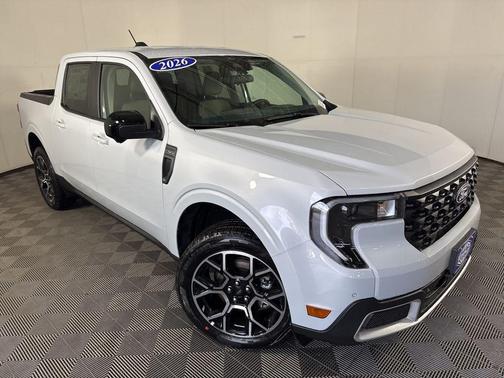 Space White Metallic 2026 Ford Maverick Lariat