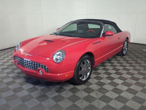 2002 Ford Thunderbird Premium