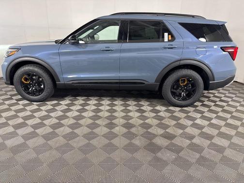 Vapor Blue Metallic 2026 Ford Explorer Tremor