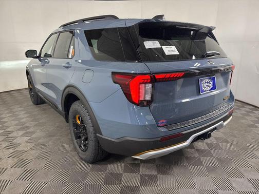 Vapor Blue Metallic 2026 Ford Explorer Tremor