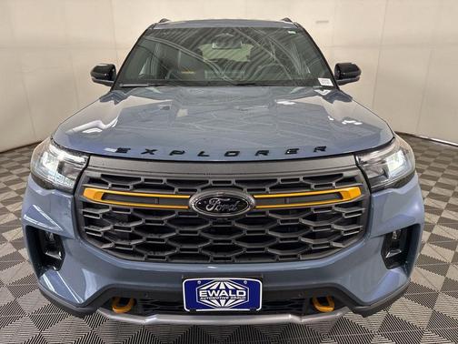 Vapor Blue Metallic 2026 Ford Explorer Tremor