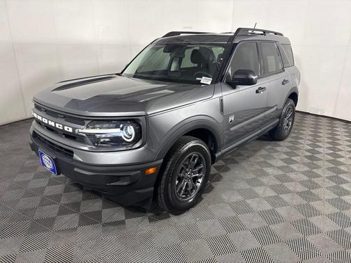 Carbonized Gray Metallic 2023 Ford Bronco Sport Big Bend