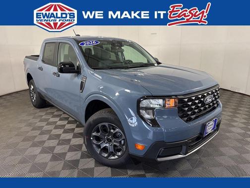 Azure Gray Metallic Tri-Coat 2026 Ford Maverick XLT