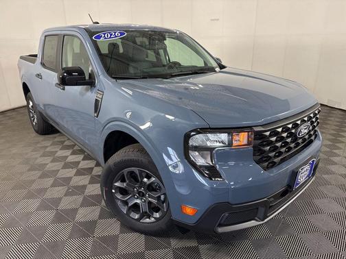 Azure Gray Metallic Tri-Coat 2026 Ford Maverick XLT