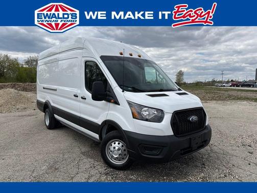 Oxford White 2022 Ford Transit-350 Base