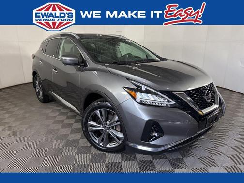 Brilliant Silver Metallic 2022 Nissan Murano Platinum Intelligent AWD