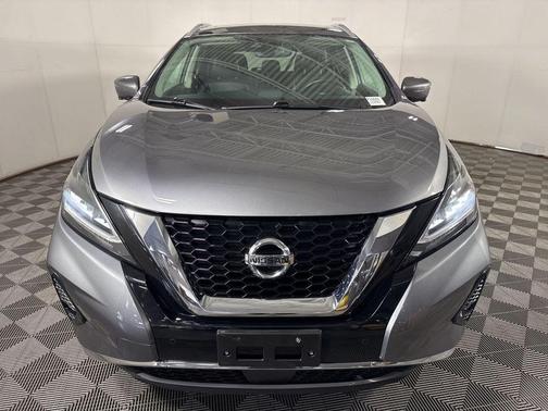 Brilliant Silver Metallic 2022 Nissan Murano Platinum Intelligent AWD