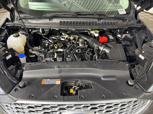 Gray Metallic 2024 Ford Edge SEL