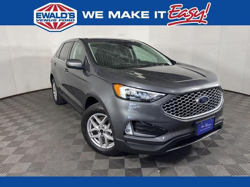 Gray Metallic 2024 Ford Edge SEL