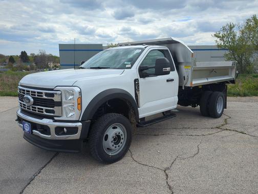 Oxford White 2026 Ford F-450 DRW