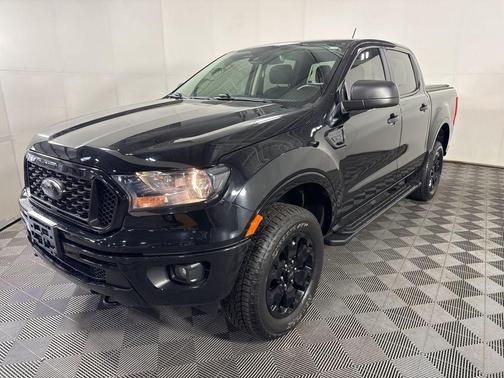Shadow Black 2023 Ford Ranger XLT