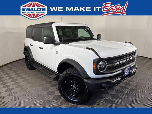 Oxford White 2026 Ford Bronco Big Bend