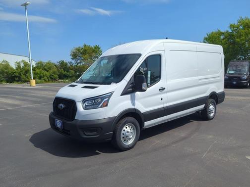 Oxford White 2025 Ford Transit-350 Base