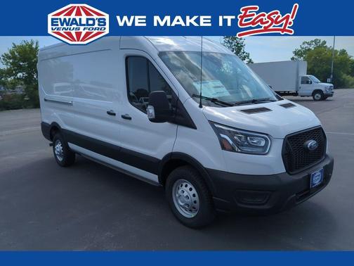 Oxford White 2025 Ford Transit-350 Base