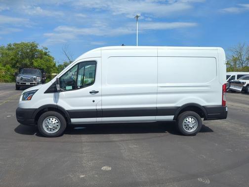 Oxford White 2025 Ford Transit-350 Base
