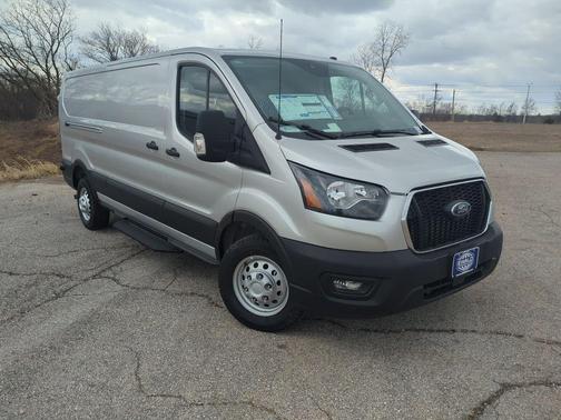 Ingot Silver Metallic 2025 Ford Transit-350 Base