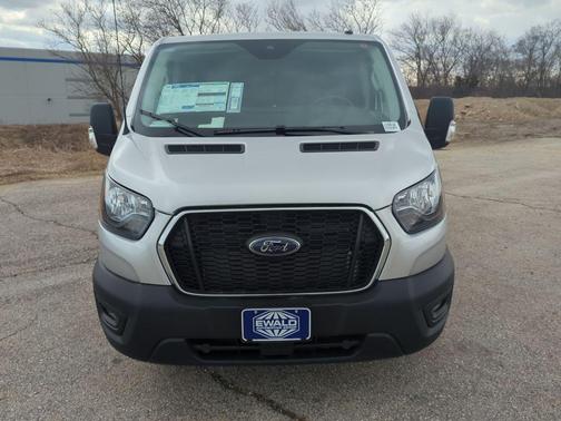 Ingot Silver Metallic 2025 Ford Transit-350 Base