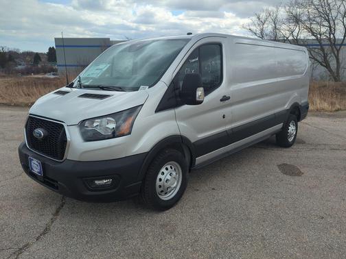 Ingot Silver Metallic 2025 Ford Transit-350 Base