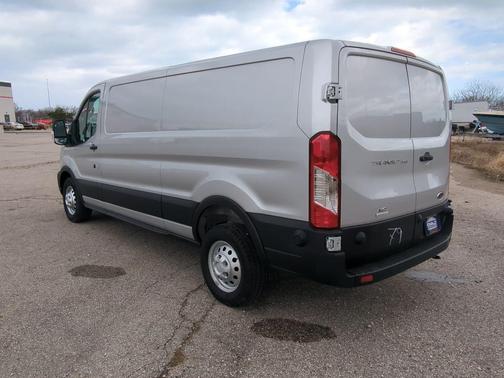 Ingot Silver Metallic 2025 Ford Transit-350 Base