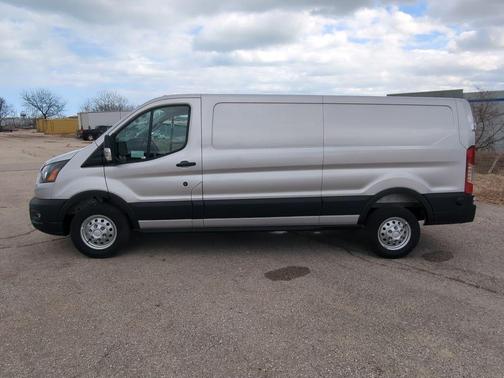 Ingot Silver Metallic 2025 Ford Transit-350 Base