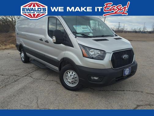 Ingot Silver Metallic 2025 Ford Transit-350 Base