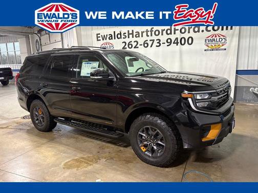 Agate Black Metallic 2025 Ford Expedition Tremor