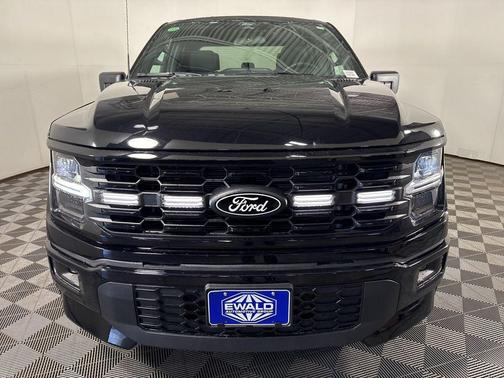 Agate Black Metallic 2026 Ford F-150 STX